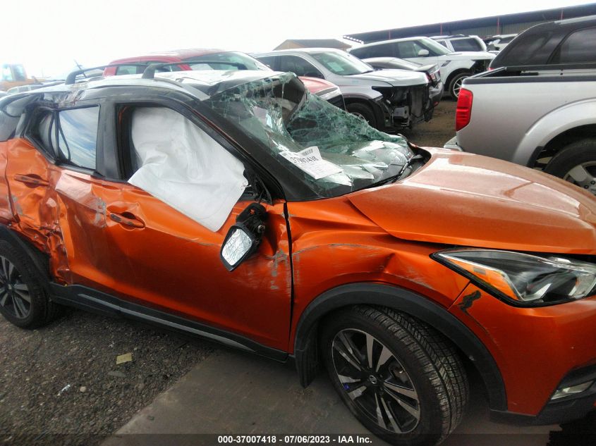 2019 NISSAN KICKS SR - 3N1CP5CU7KL518152