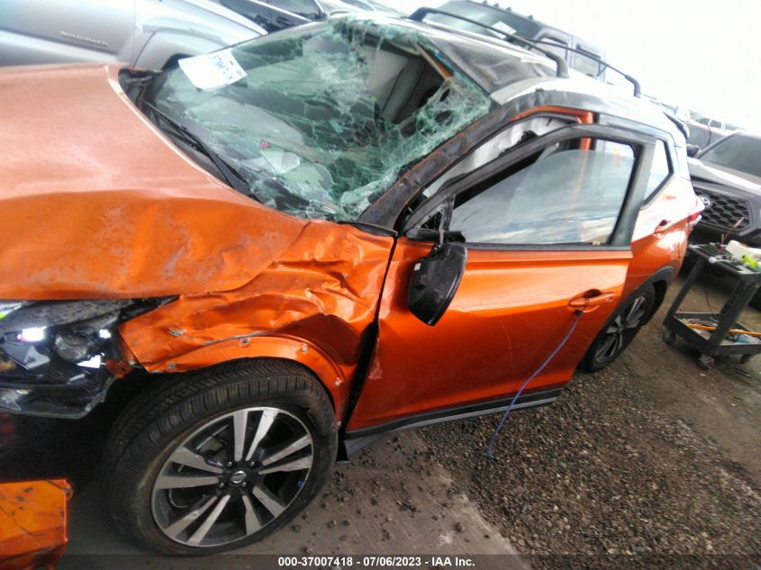2019 NISSAN KICKS SR - 3N1CP5CU7KL518152