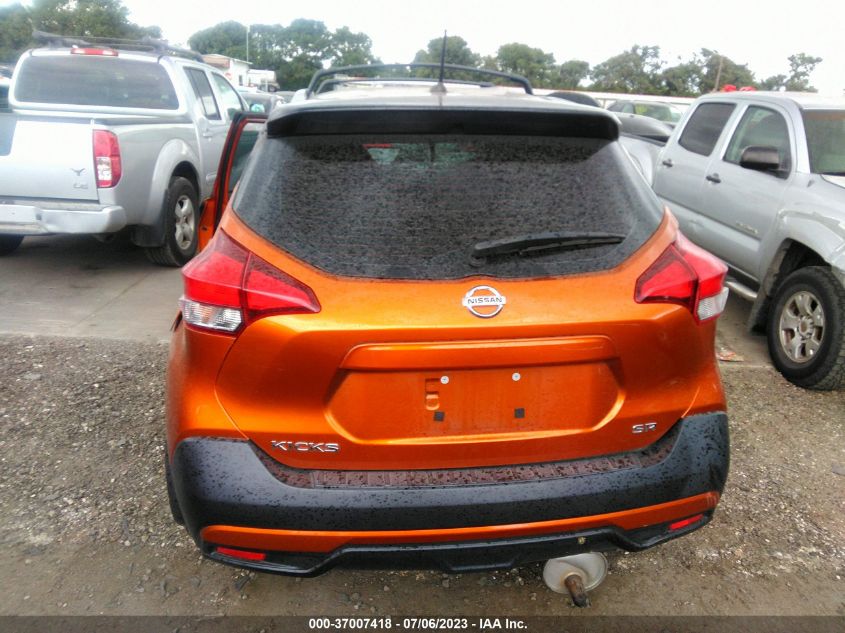 2019 NISSAN KICKS SR - 3N1CP5CU7KL518152
