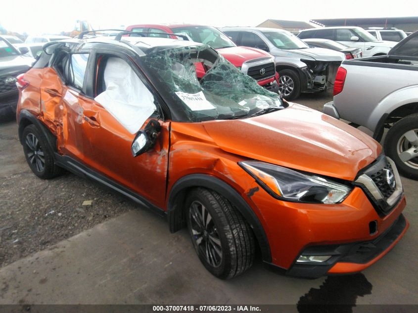 2019 NISSAN KICKS SR - 3N1CP5CU7KL518152