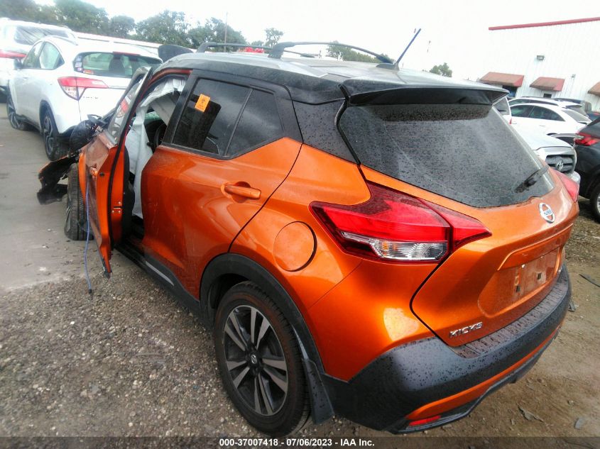 2019 NISSAN KICKS SR - 3N1CP5CU7KL518152