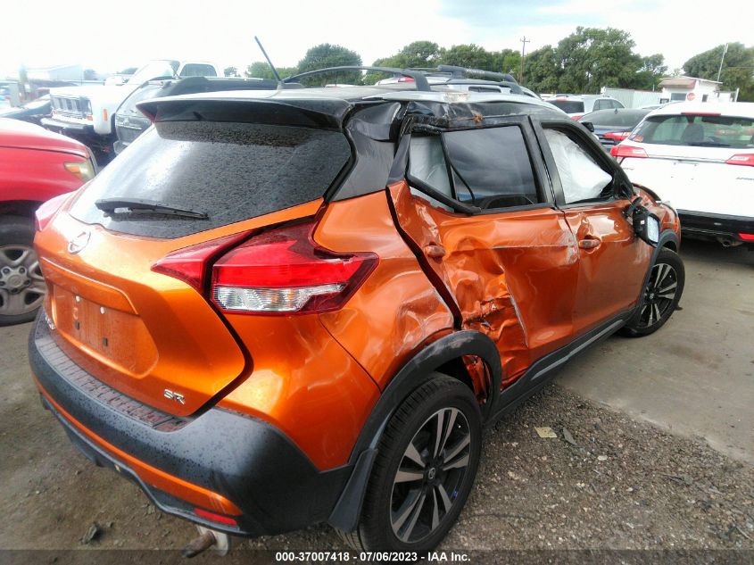 2019 NISSAN KICKS SR - 3N1CP5CU7KL518152