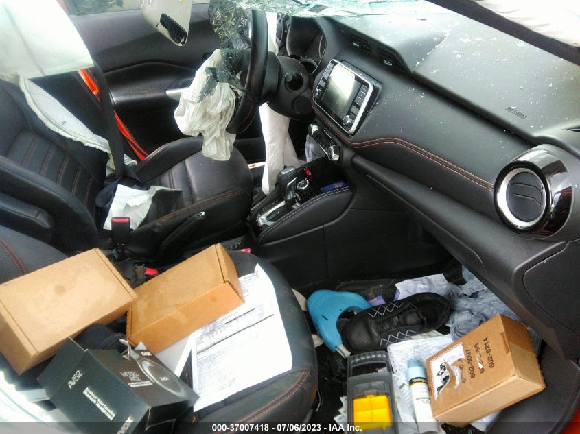2019 NISSAN KICKS SR - 3N1CP5CU7KL518152
