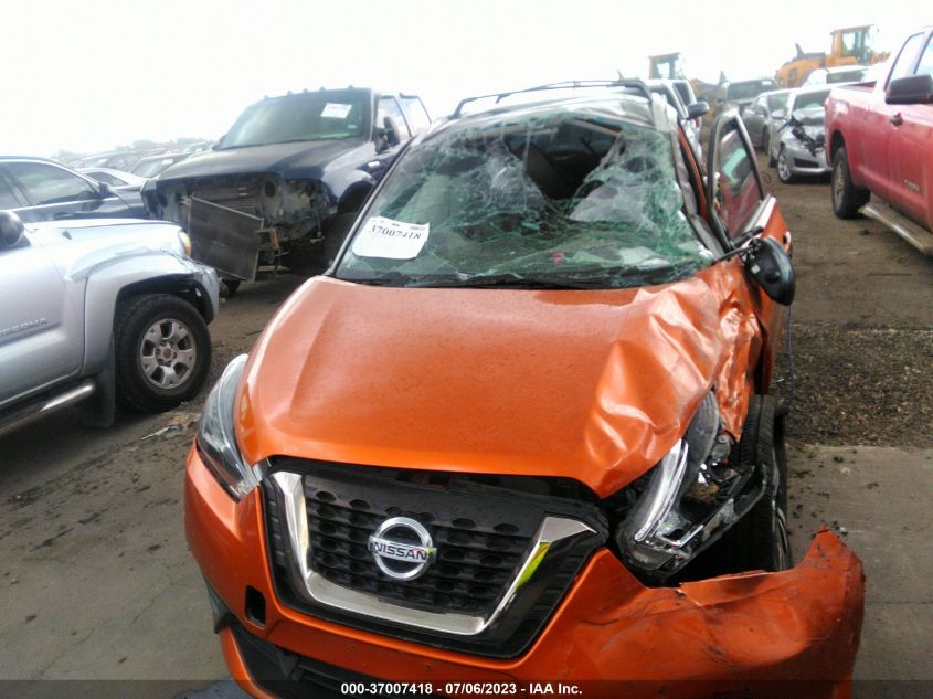 2019 NISSAN KICKS SR - 3N1CP5CU7KL518152