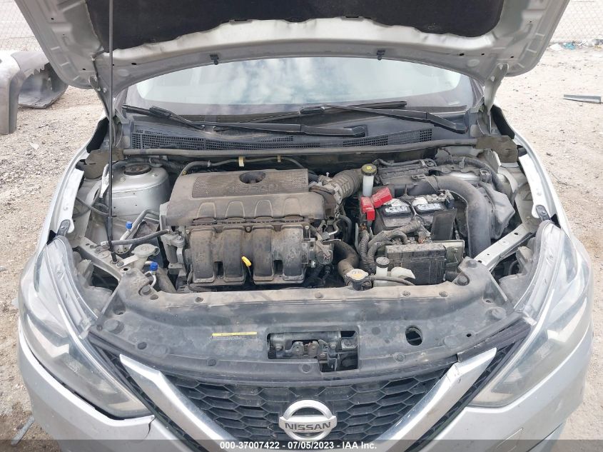 2017 NISSAN SENTRA SV - 3N1AB7AP8HY287157