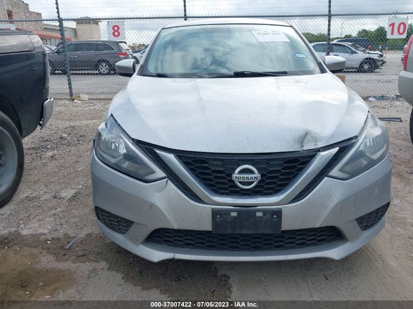 2017 NISSAN SENTRA SV - 3N1AB7AP8HY287157