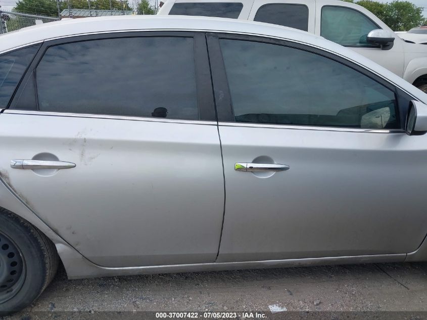 2017 NISSAN SENTRA SV - 3N1AB7AP8HY287157