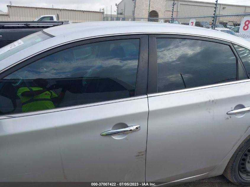 2017 NISSAN SENTRA SV - 3N1AB7AP8HY287157