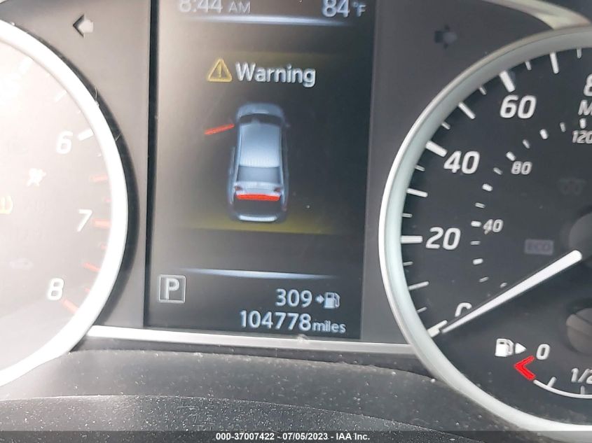 2017 NISSAN SENTRA SV - 3N1AB7AP8HY287157
