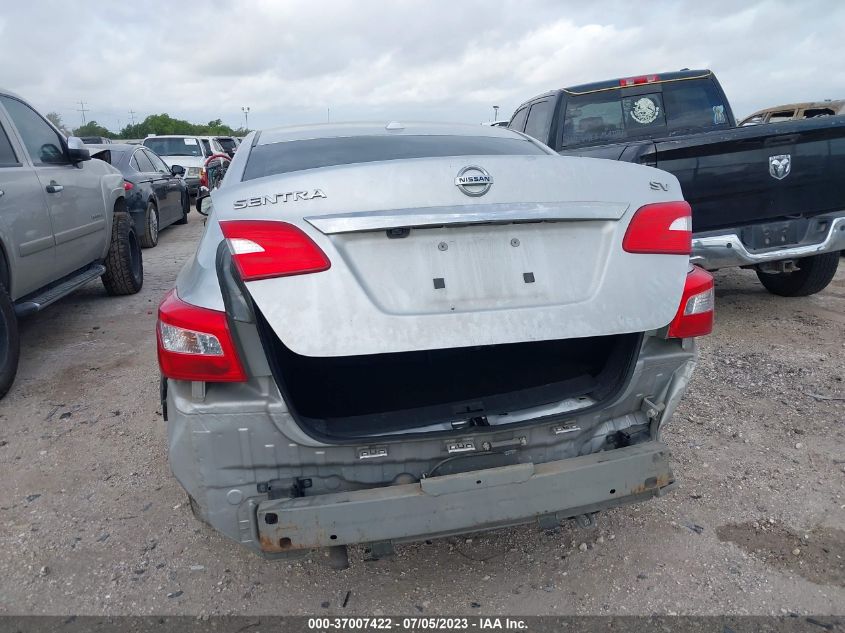 2017 NISSAN SENTRA SV - 3N1AB7AP8HY287157