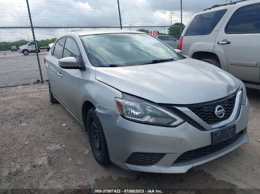 2017 NISSAN SENTRA SV - 3N1AB7AP8HY287157