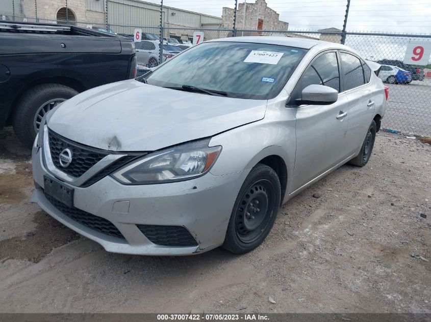 2017 NISSAN SENTRA SV - 3N1AB7AP8HY287157