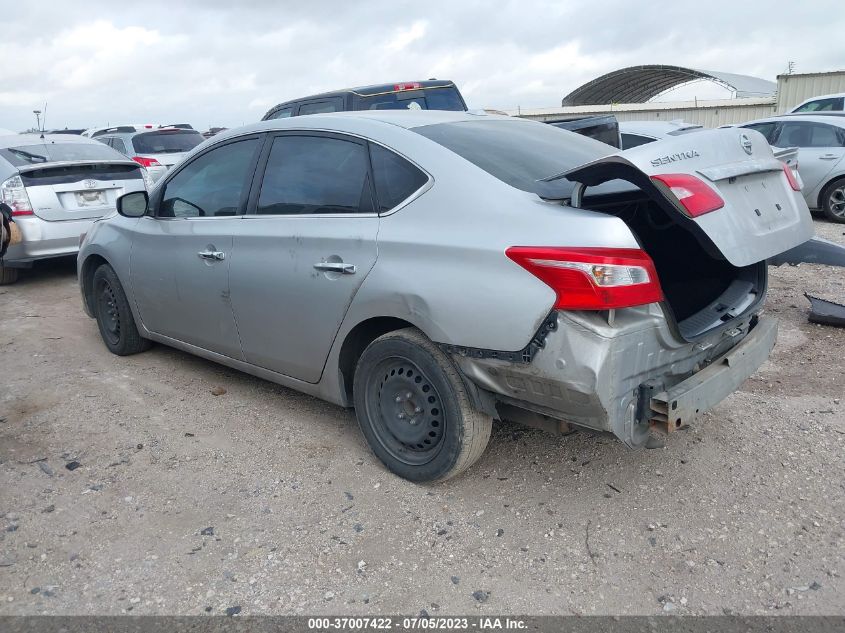 2017 NISSAN SENTRA SV - 3N1AB7AP8HY287157