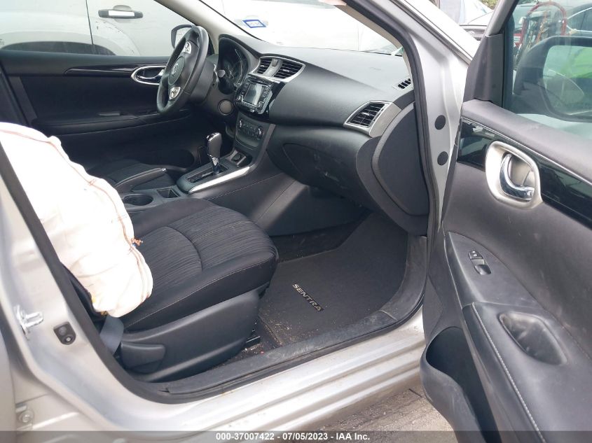 2017 NISSAN SENTRA SV - 3N1AB7AP8HY287157