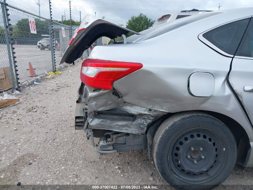 2017 NISSAN SENTRA SV - 3N1AB7AP8HY287157