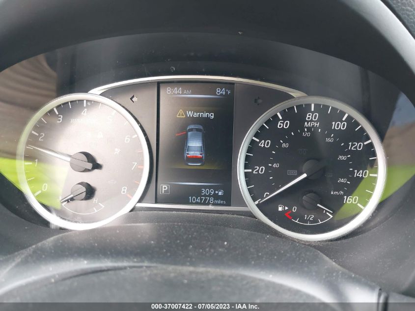 2017 NISSAN SENTRA SV - 3N1AB7AP8HY287157