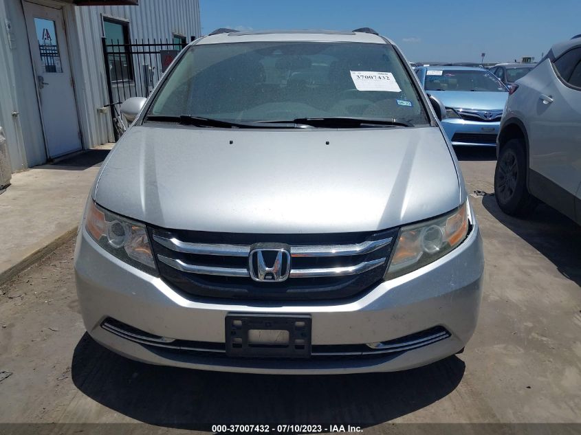 2014 HONDA ODYSSEY EX-L - 5FNRL5H61EB132598