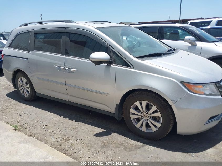 2014 HONDA ODYSSEY EX-L - 5FNRL5H61EB132598