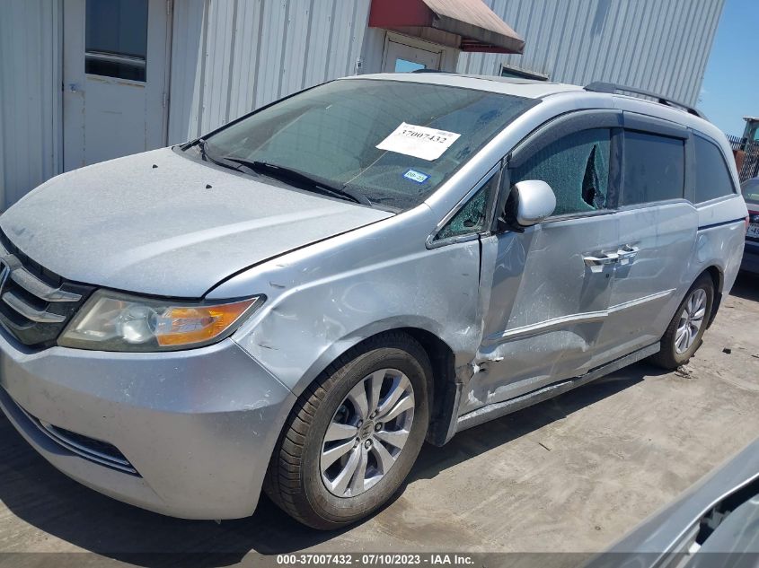 2014 HONDA ODYSSEY EX-L - 5FNRL5H61EB132598
