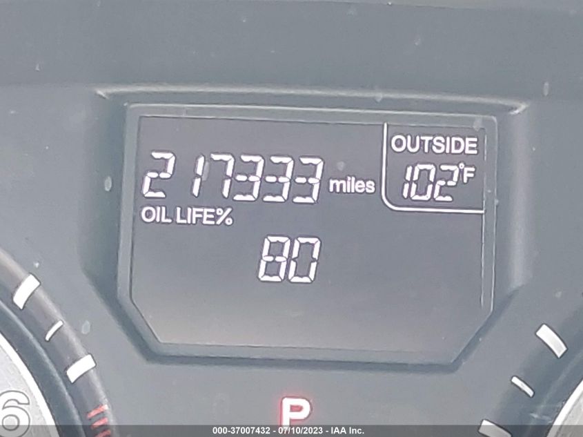 2014 HONDA ODYSSEY EX-L - 5FNRL5H61EB132598