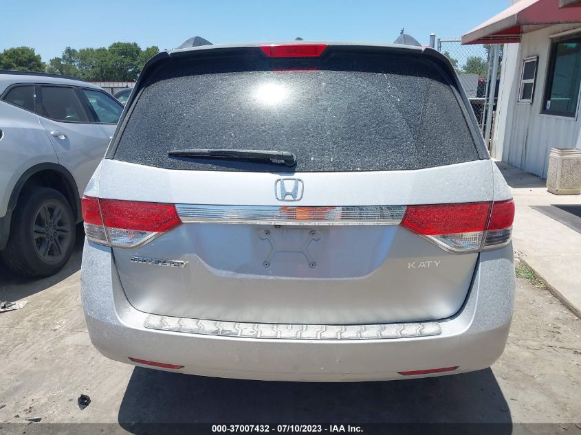 2014 HONDA ODYSSEY EX-L - 5FNRL5H61EB132598
