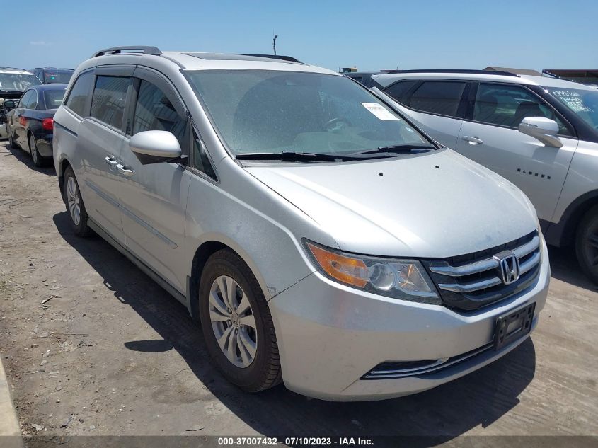 2014 HONDA ODYSSEY EX-L - 5FNRL5H61EB132598
