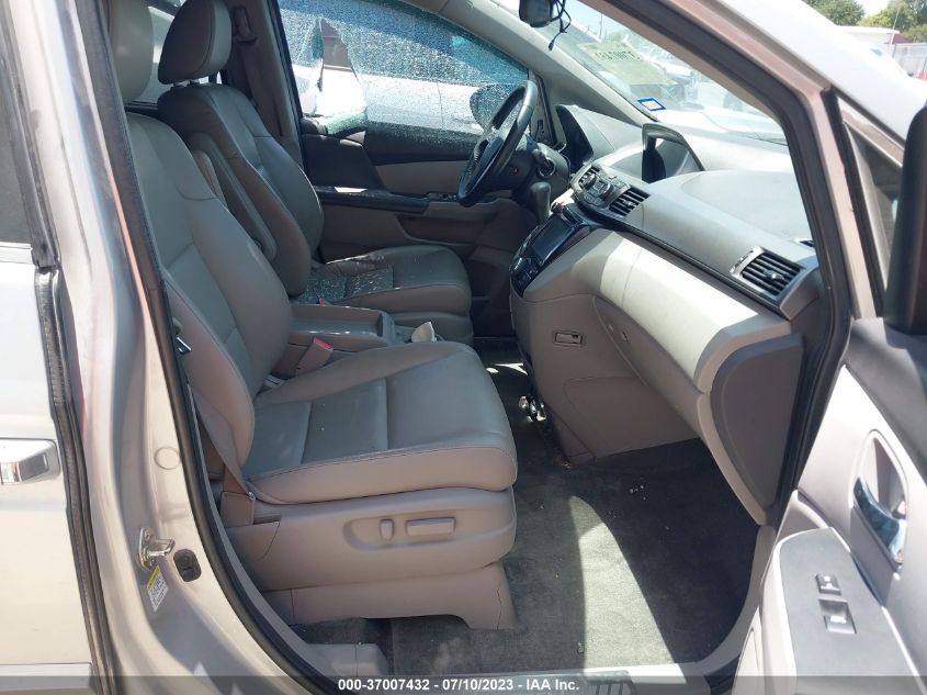 2014 HONDA ODYSSEY EX-L - 5FNRL5H61EB132598