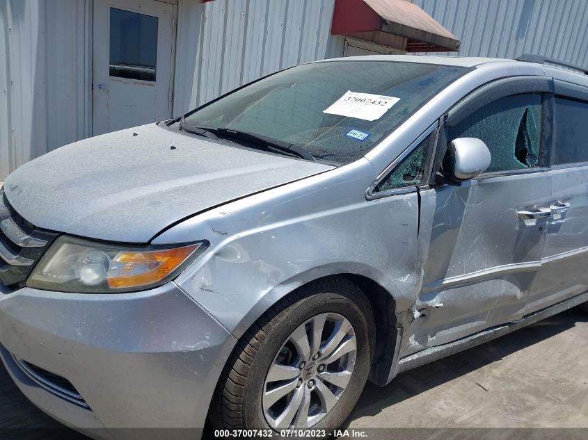 2014 HONDA ODYSSEY EX-L - 5FNRL5H61EB132598