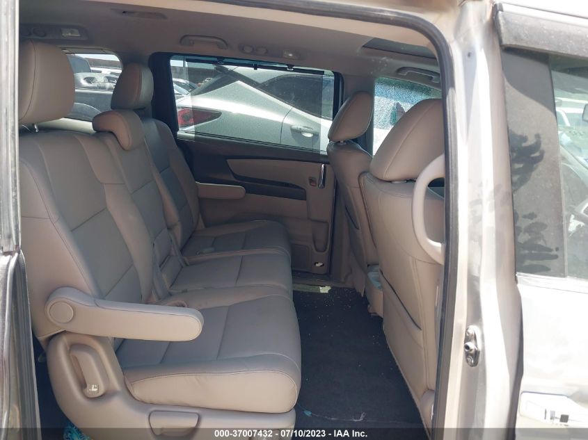 2014 HONDA ODYSSEY EX-L - 5FNRL5H61EB132598