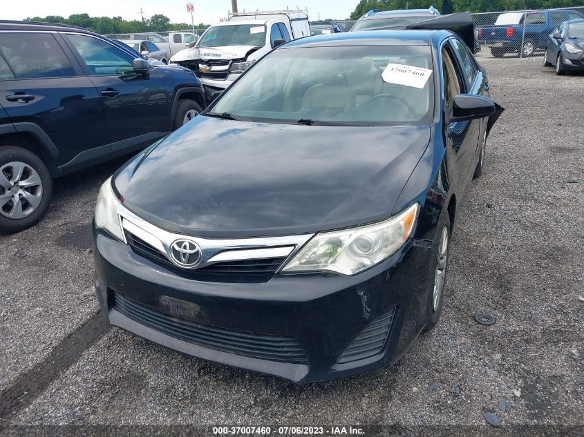 2014 TOYOTA CAMRY L/LE/XLE/SE/SE SPORT - 4T4BF1FK6ER434172