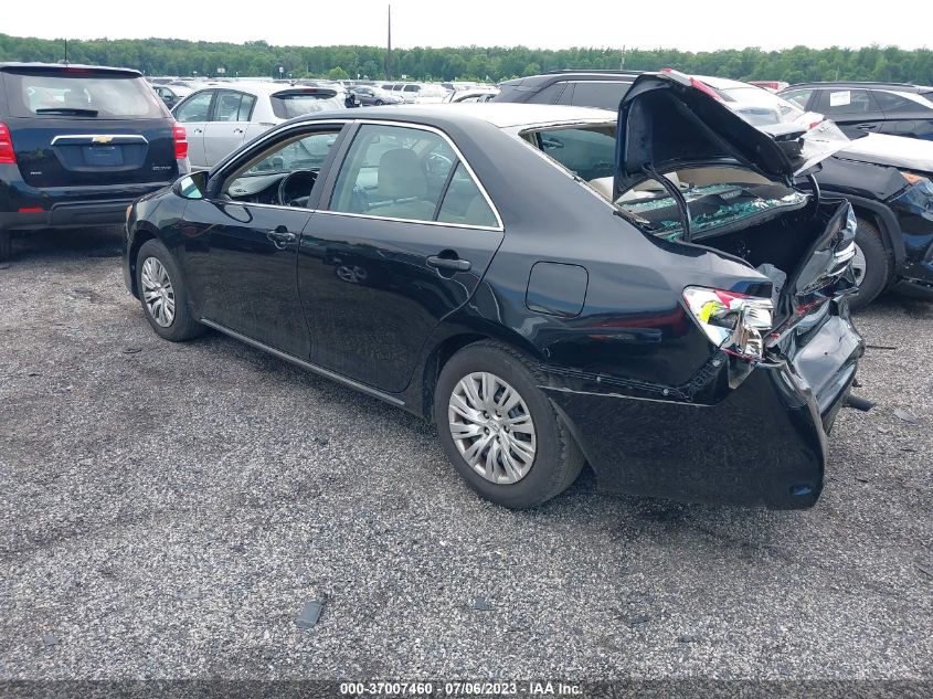 2014 TOYOTA CAMRY L/LE/XLE/SE/SE SPORT - 4T4BF1FK6ER434172