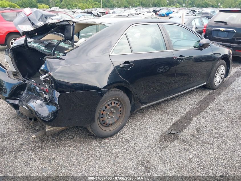 2014 TOYOTA CAMRY L/LE/XLE/SE/SE SPORT - 4T4BF1FK6ER434172