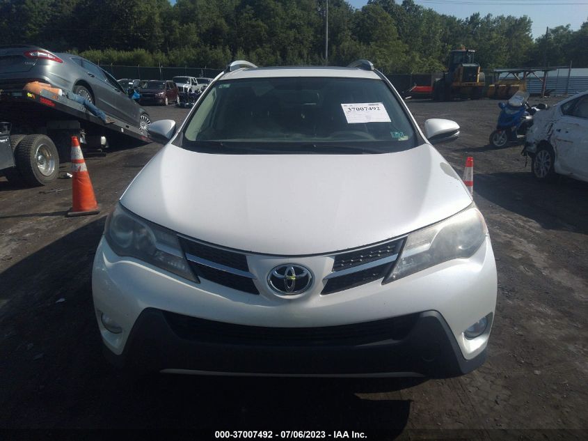 2013 TOYOTA RAV4 LIMITED - 2T3DFREV5DW093642