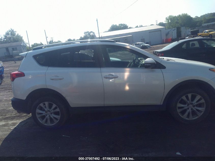 2013 TOYOTA RAV4 LIMITED - 2T3DFREV5DW093642