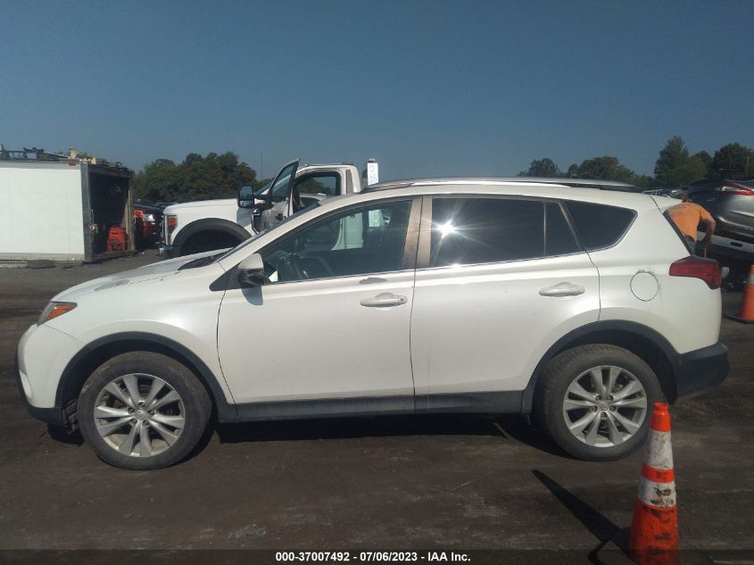 2013 TOYOTA RAV4 LIMITED - 2T3DFREV5DW093642