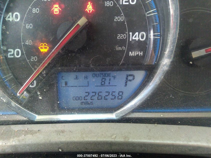2013 TOYOTA RAV4 LIMITED - 2T3DFREV5DW093642