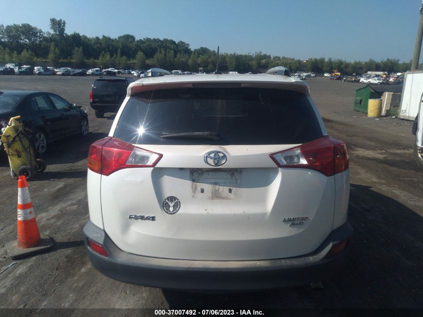 2013 TOYOTA RAV4 LIMITED - 2T3DFREV5DW093642
