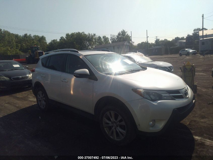 2013 TOYOTA RAV4 LIMITED - 2T3DFREV5DW093642