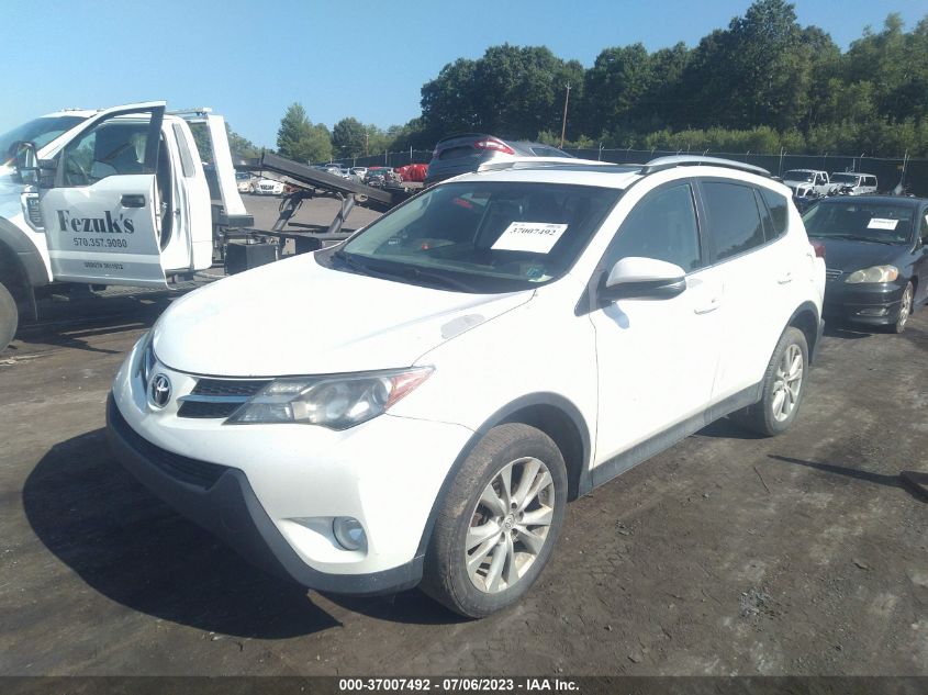 2013 TOYOTA RAV4 LIMITED - 2T3DFREV5DW093642
