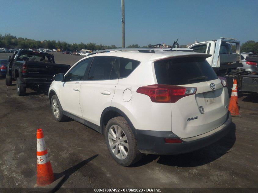 2013 TOYOTA RAV4 LIMITED - 2T3DFREV5DW093642