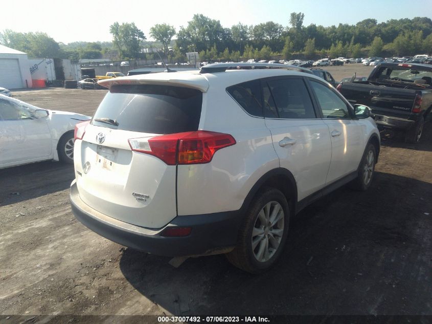 2013 TOYOTA RAV4 LIMITED - 2T3DFREV5DW093642