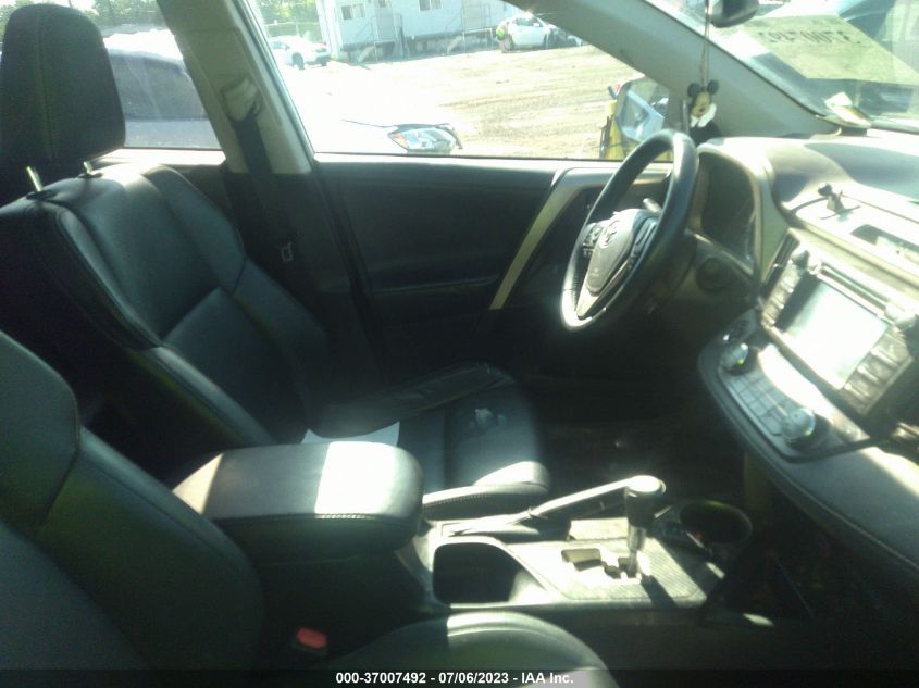 2013 TOYOTA RAV4 LIMITED - 2T3DFREV5DW093642