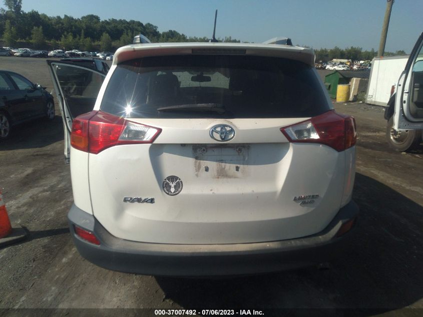 2013 TOYOTA RAV4 LIMITED - 2T3DFREV5DW093642