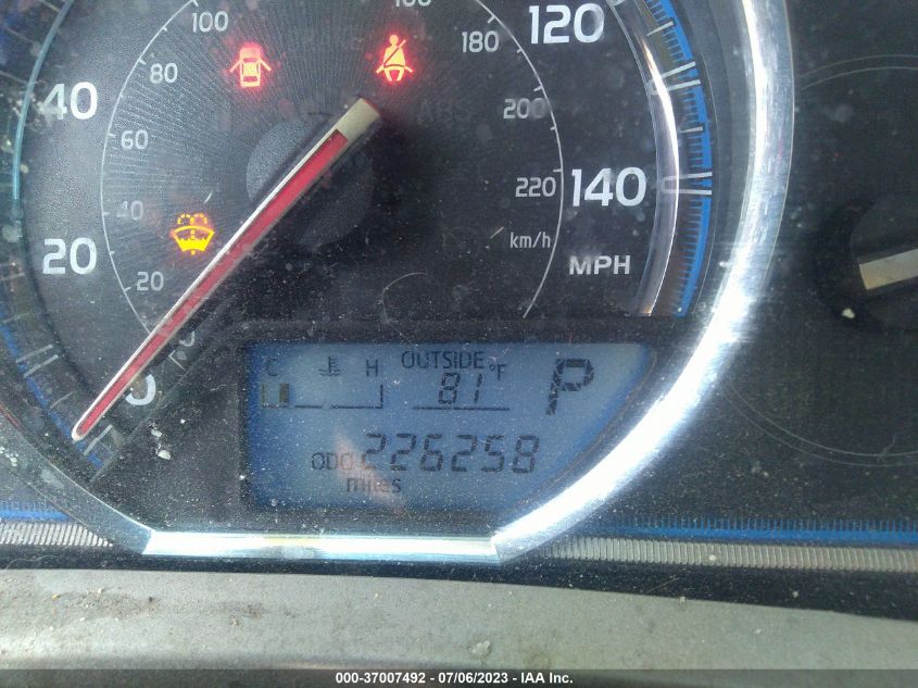 2013 TOYOTA RAV4 LIMITED - 2T3DFREV5DW093642