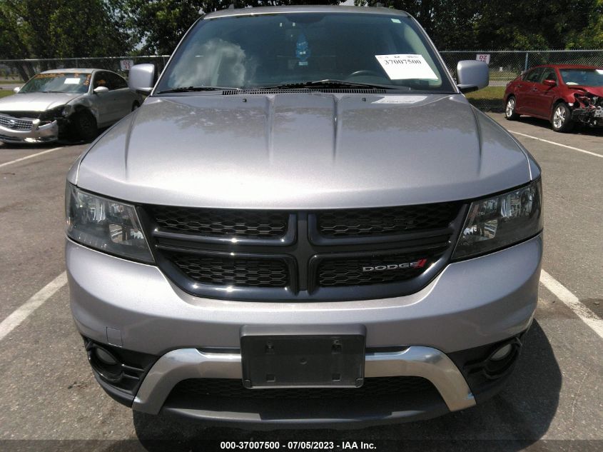 2016 DODGE JOURNEY CROSSROAD PLUS - 3C4PDDGG3GT244445