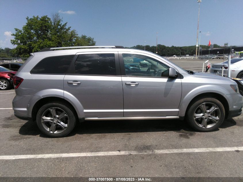 2016 DODGE JOURNEY CROSSROAD PLUS - 3C4PDDGG3GT244445