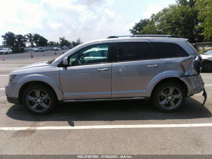 2016 DODGE JOURNEY CROSSROAD PLUS - 3C4PDDGG3GT244445