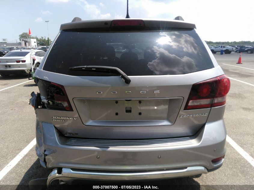 2016 DODGE JOURNEY CROSSROAD PLUS - 3C4PDDGG3GT244445