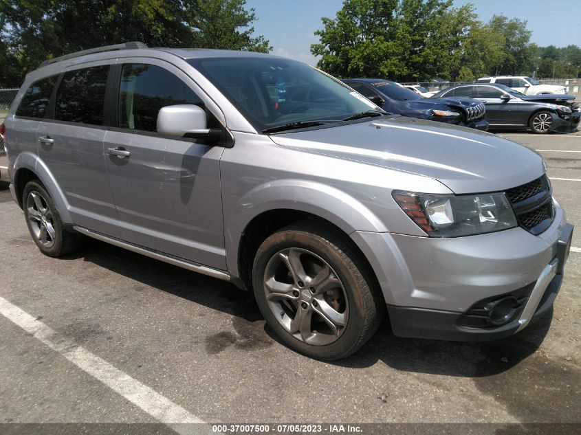 2016 DODGE JOURNEY CROSSROAD PLUS - 3C4PDDGG3GT244445