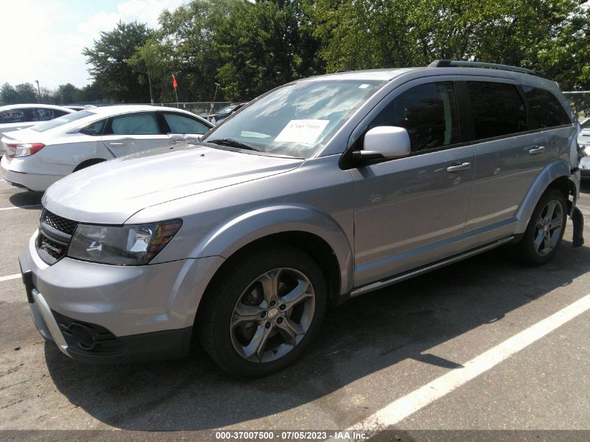 2016 DODGE JOURNEY CROSSROAD PLUS - 3C4PDDGG3GT244445